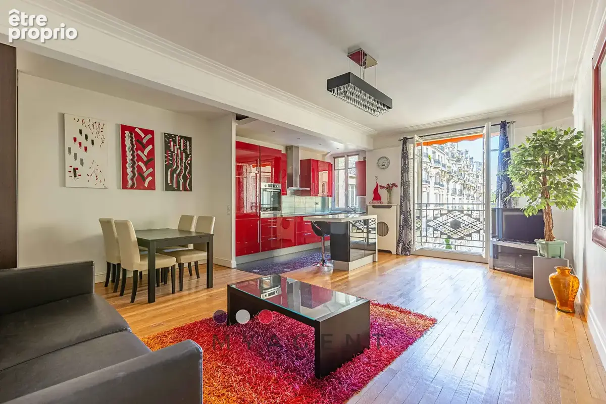 Passy / seine - 60 m² avec vues dégagées - photo 3
