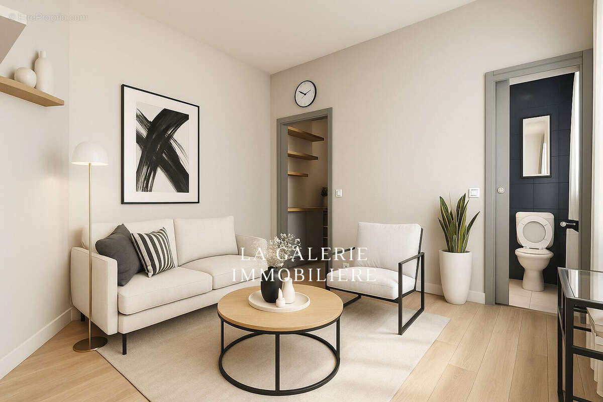 Appartement à BOULOGNE-BILLANCOURT