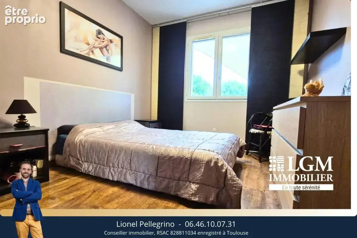 SAINT-LYS – Maison 4 pièces sur environ 600 m2 de terrain - photo 10