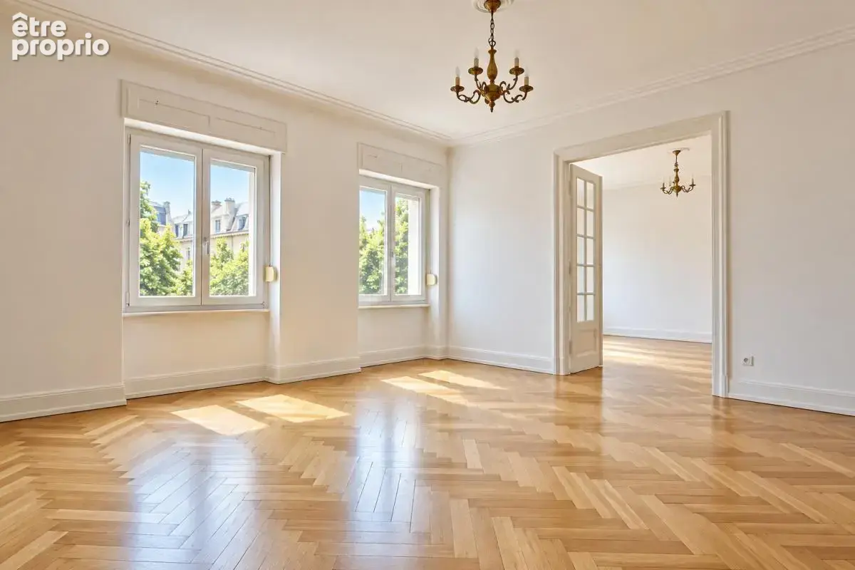 Appartement 3 pces de 105m2 à Strasbourg quartier des XV - photo 3