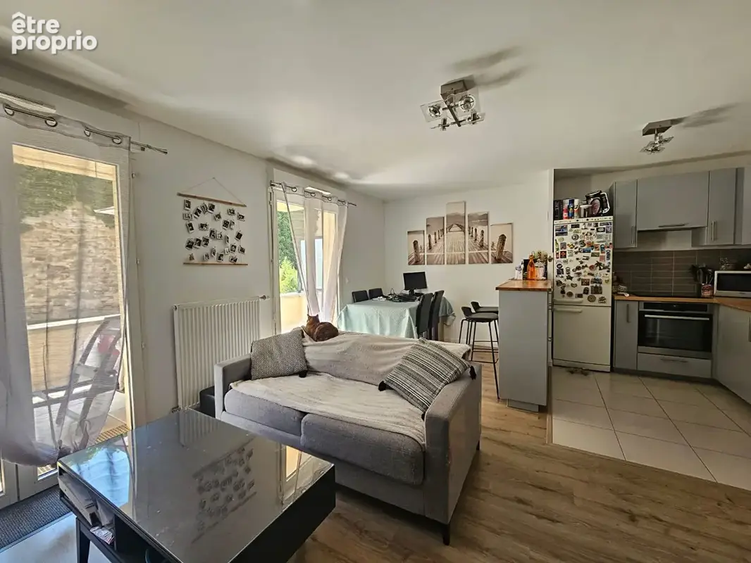 À vendre  montlhéry centre-ville  appartement 3 pièces  terrasse  2 parkings  résidence récente 2019 - photo 2