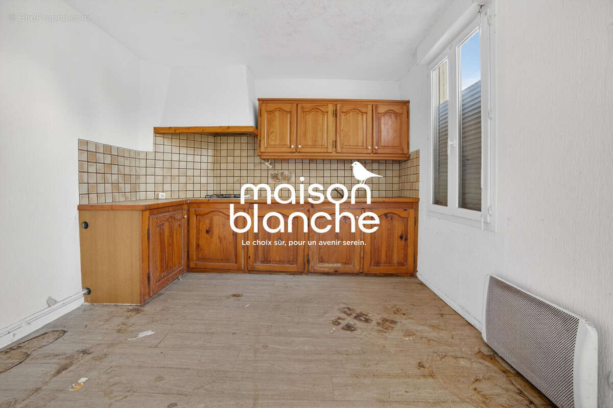 cuisine logement 1 - Appartement à AIRVAULT