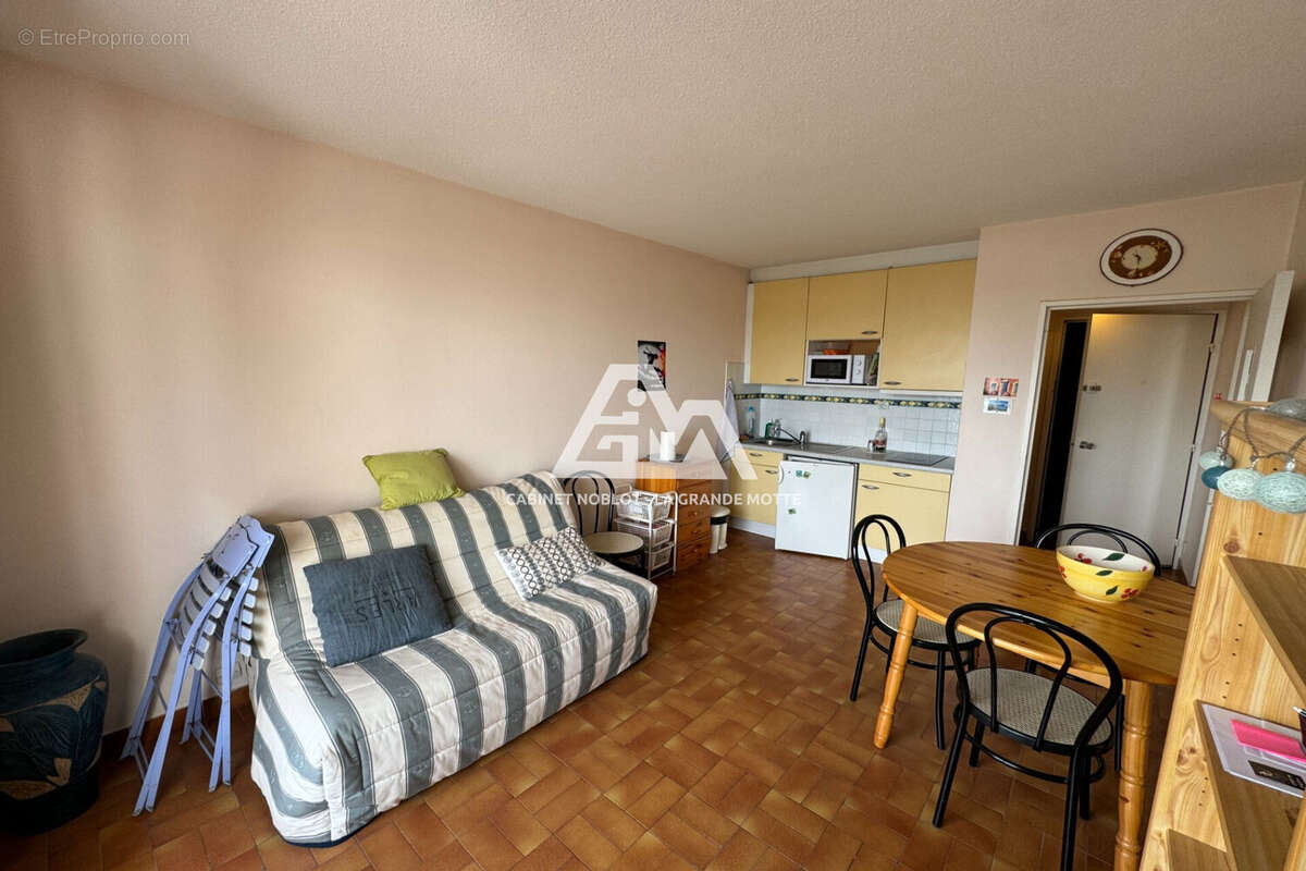 Appartement à LA GRANDE-MOTTE