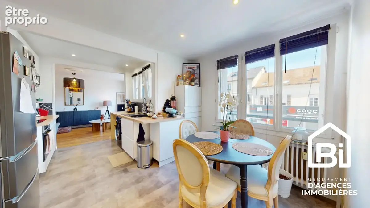 Appartement T3 Caen Rive droite  - 64,9 m2 - photo 6