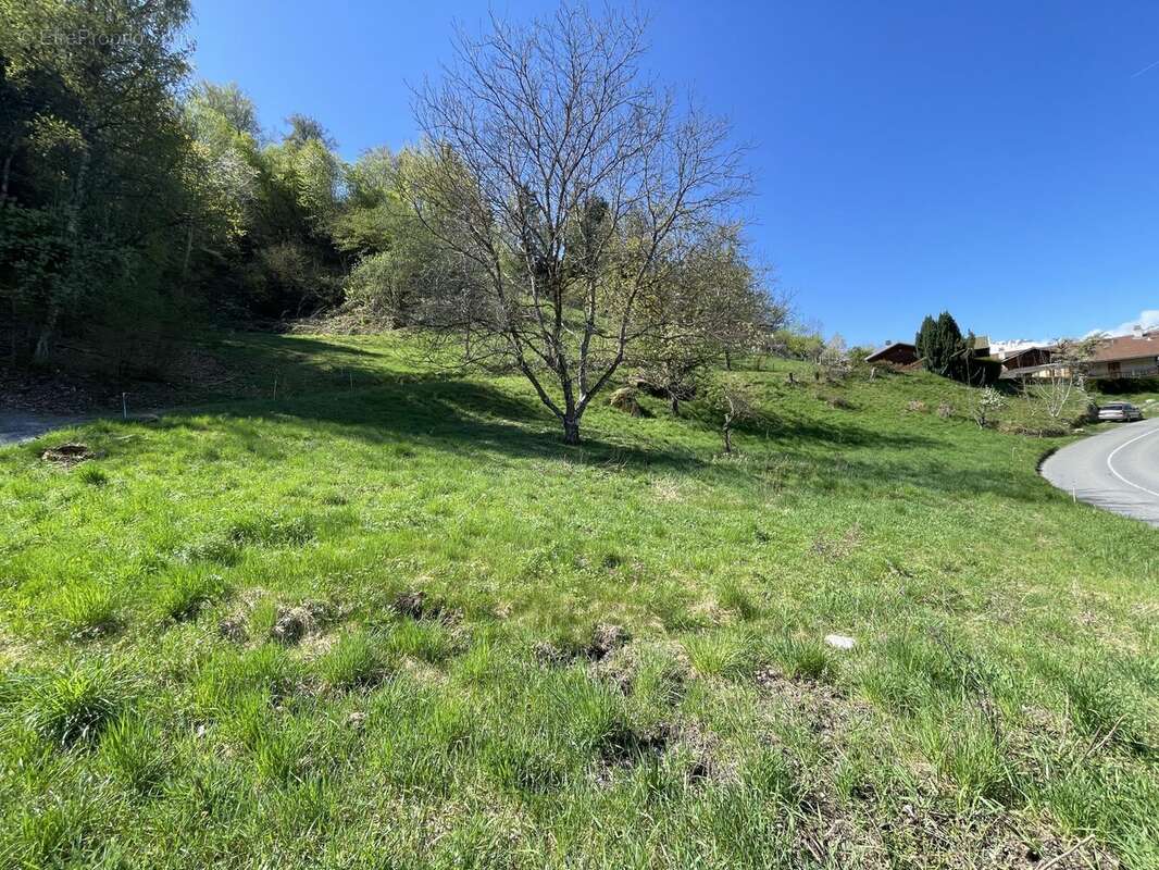 Terrain à SAINT-GERVAIS-LES-BAINS