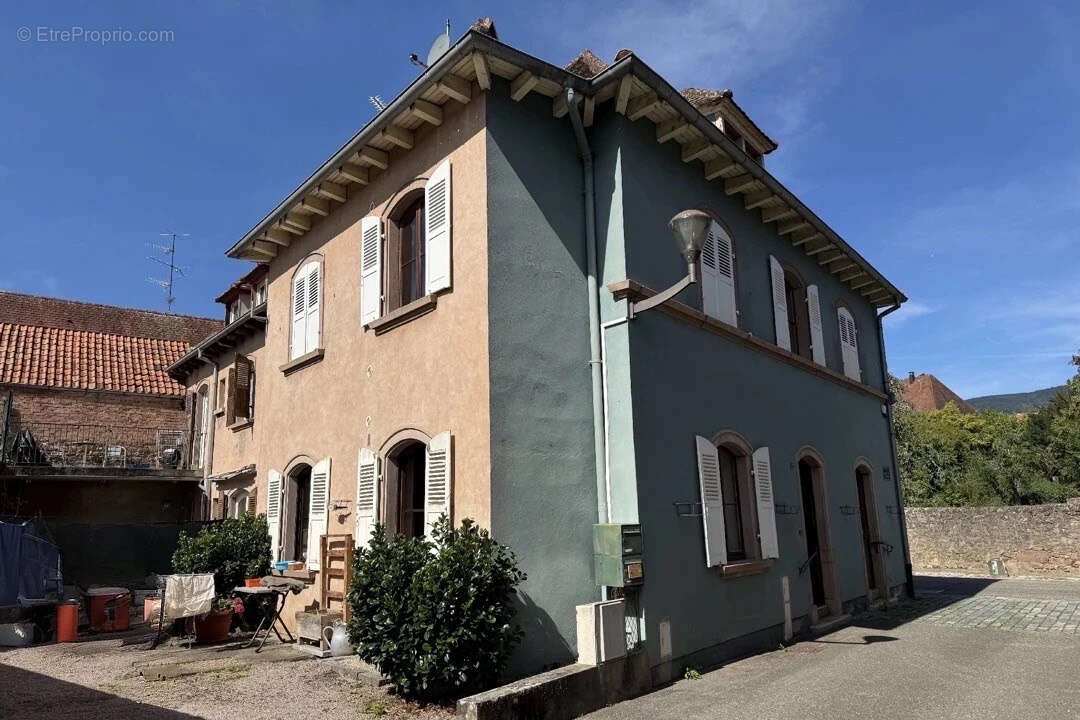 Maison à VILLE