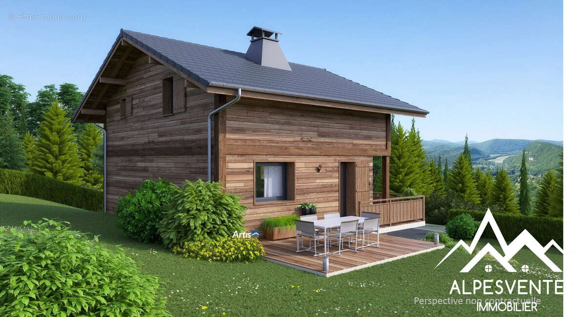 Terrain à BELLEVAUX