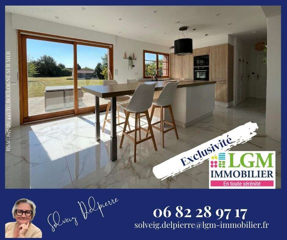 Maison à BONNINGUES-LES-ARDRES