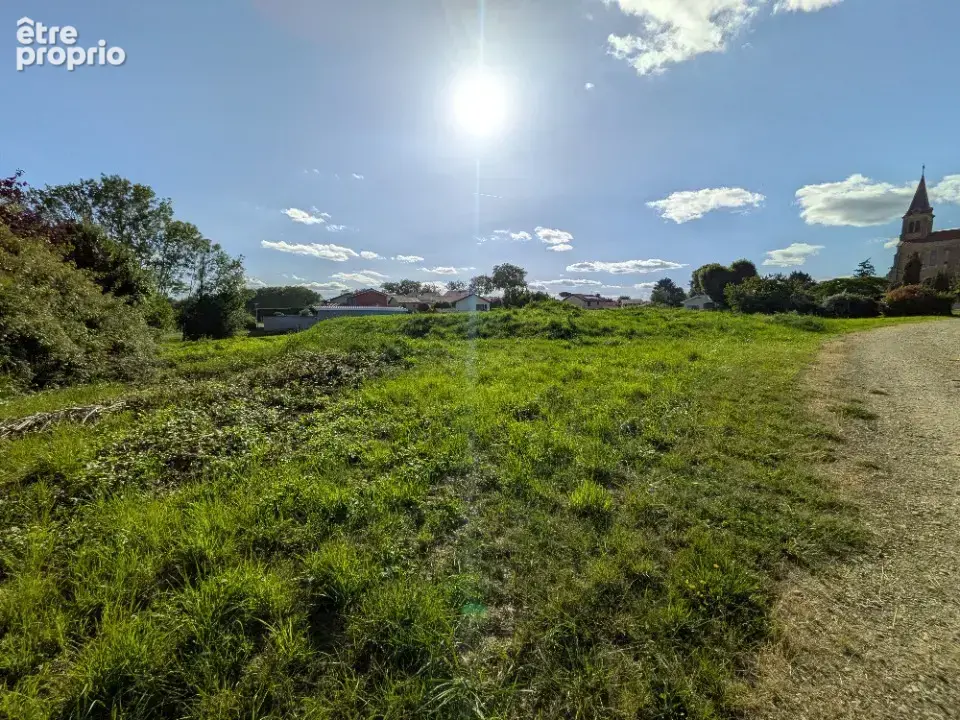Terrain à MIONNAY