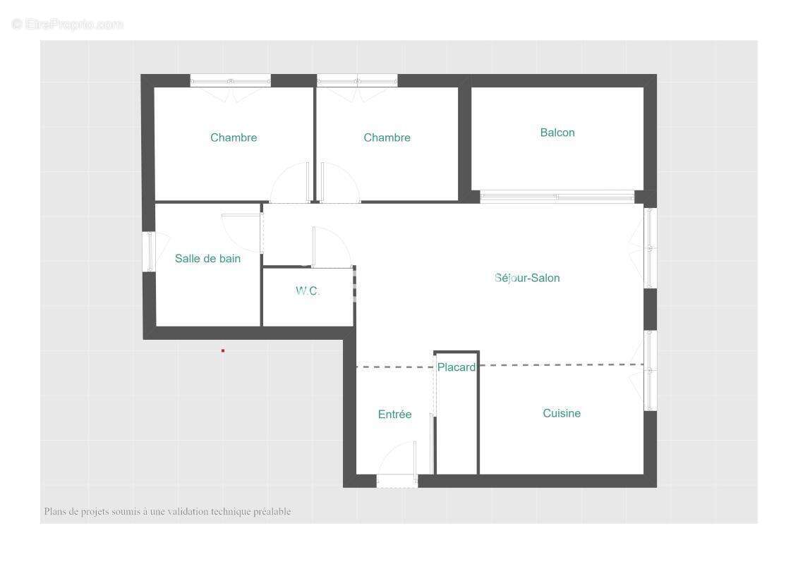 Appartement - photo 6