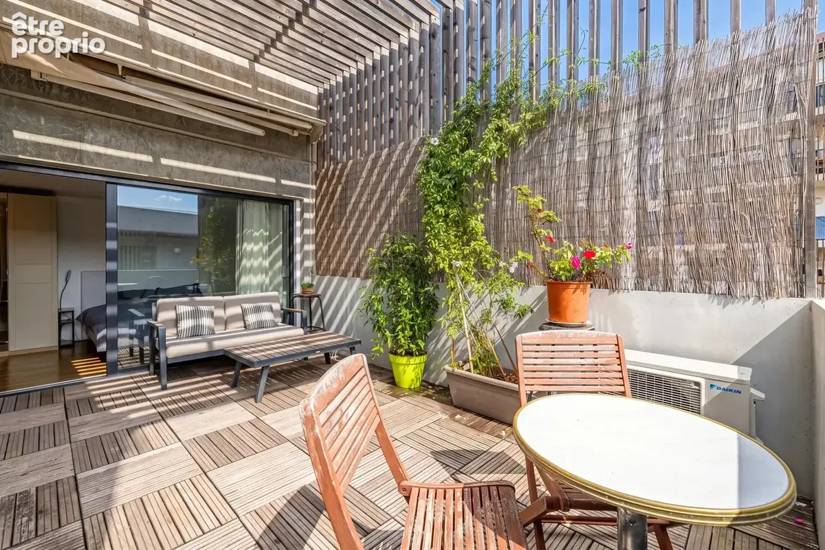 Nice – coulee verte - dernier etage 4 pièces + studio mitoyen – ensemble rare à la vente - photo 5