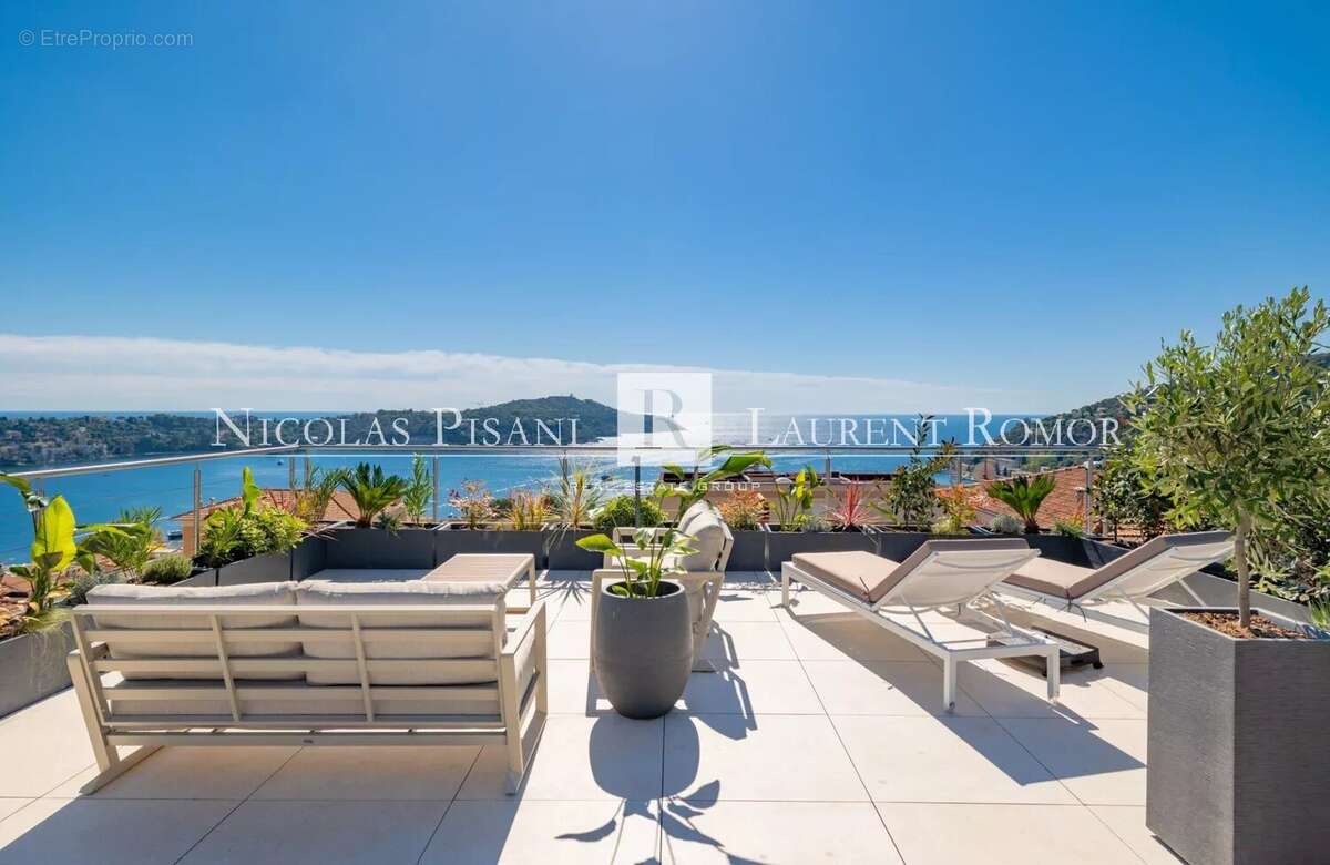 Appartement à VILLEFRANCHE-SUR-MER