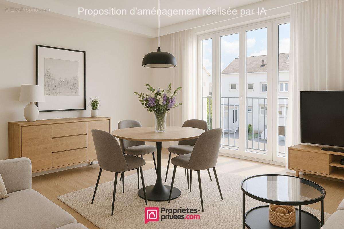 Appartement à MONTIGNY-LES-METZ
