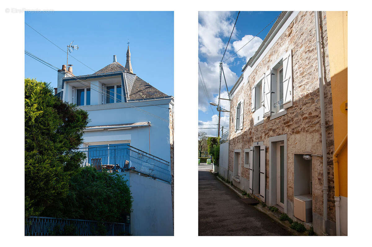 Maison à INDRE
