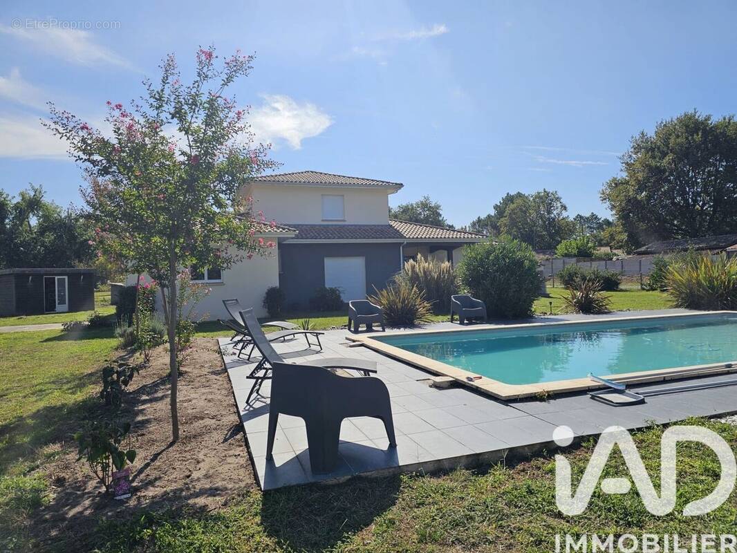 Photo 1 - Maison à PARENTIS-EN-BORN