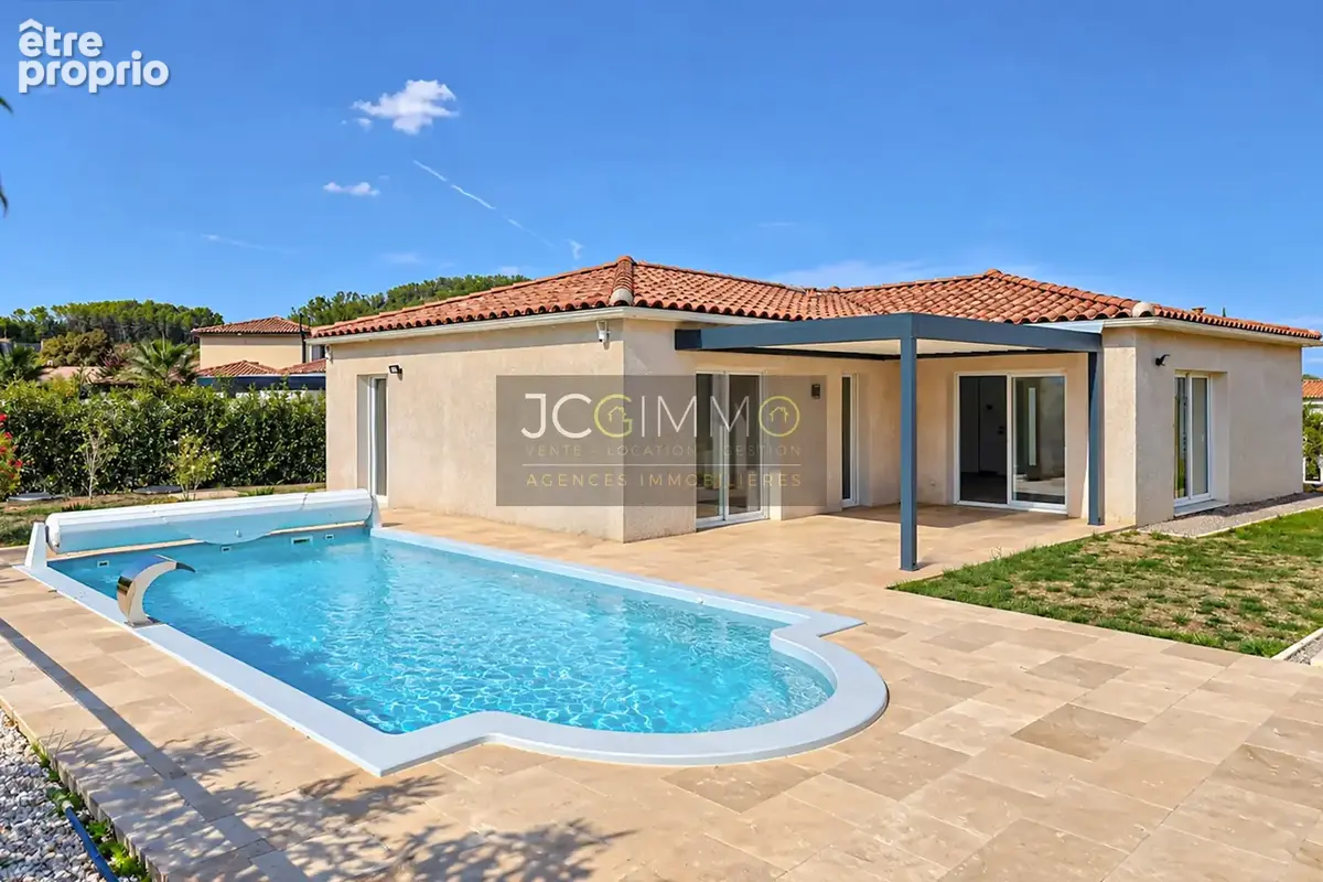 Villa T4 de 2022 avec garage, piscine et jardin - photo 2