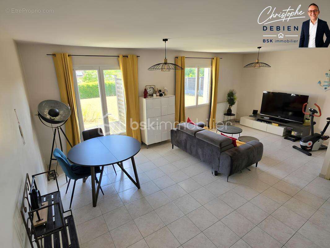 Maison de plain-pied – 2 chambres – garage – terrain 679 m² – les essarts - photo 2