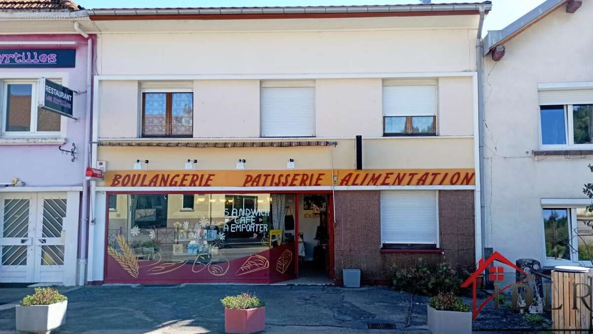 Commerce à BROUVELIEURES