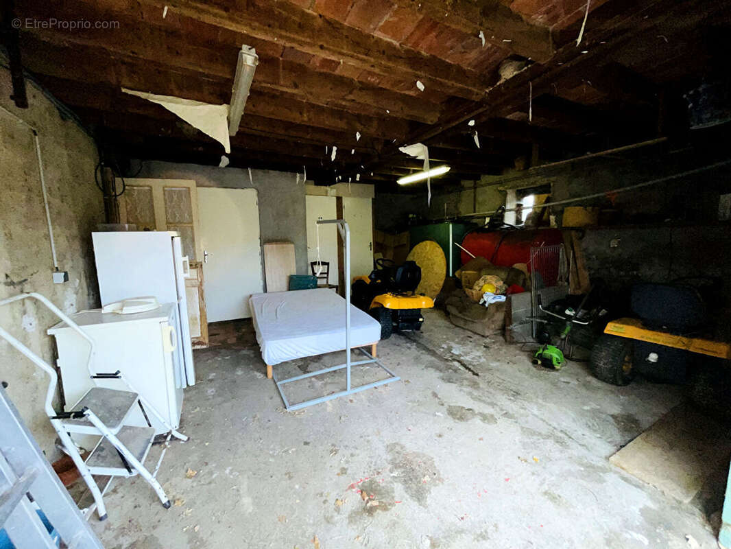 Maison à BOSSAY-SUR-CLAISE