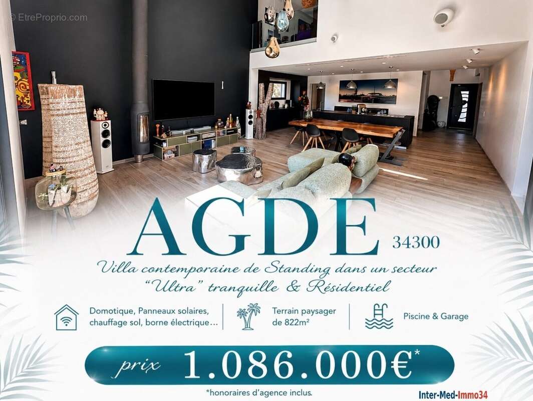 Maison à AGDE
