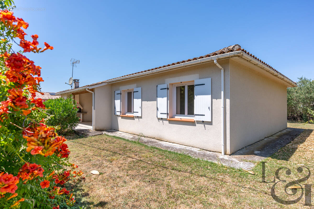 Maison à SAINTE-LIVRADE-SUR-LOT
