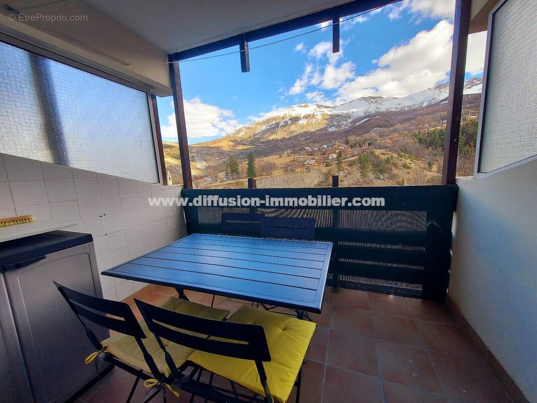 Appartement à LES THUILES