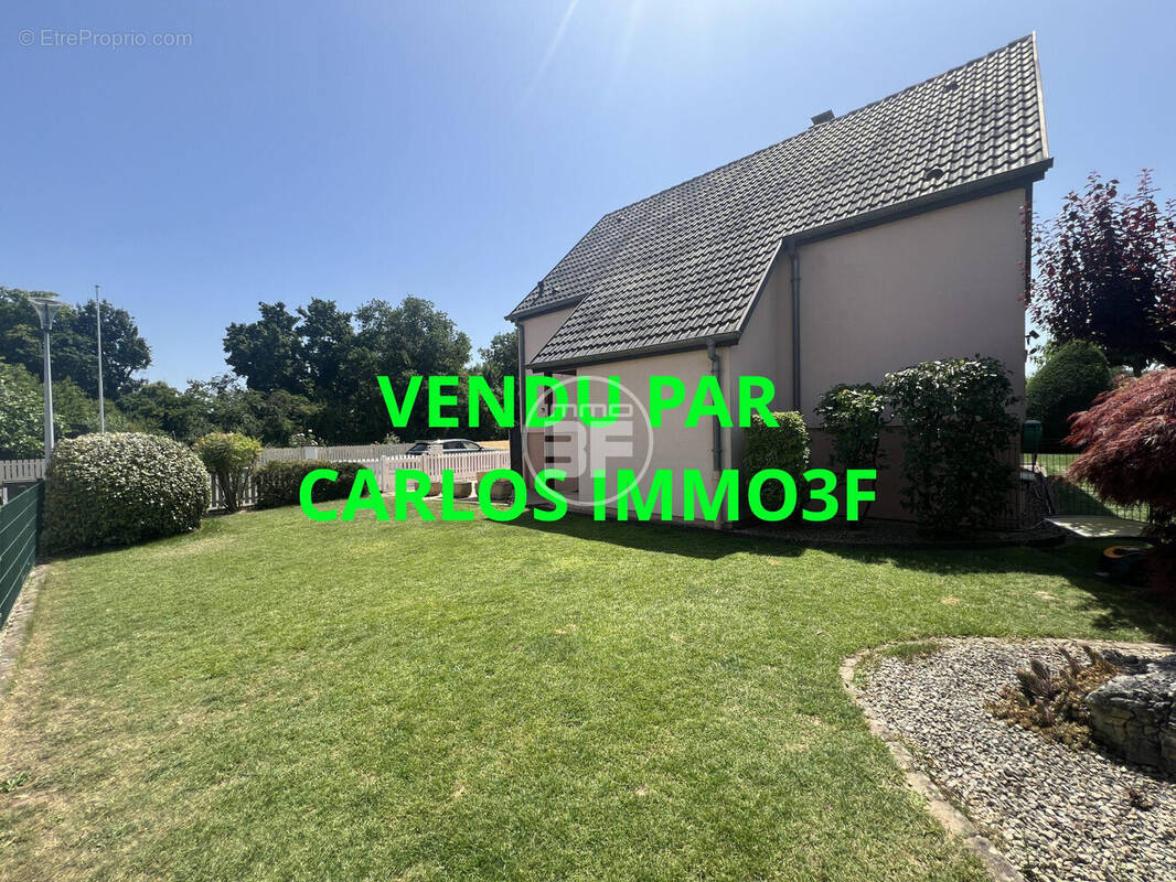 Maison à SAINT-LOUIS