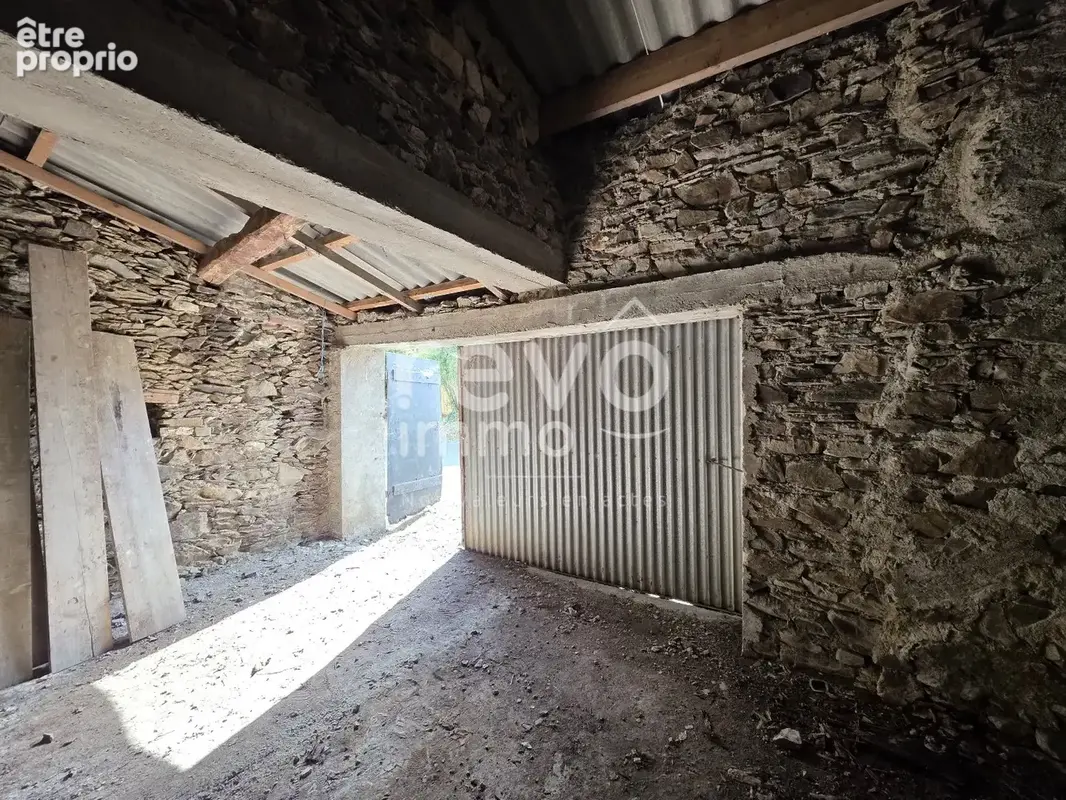 Bâtiment en pierres 55m² - photo 6