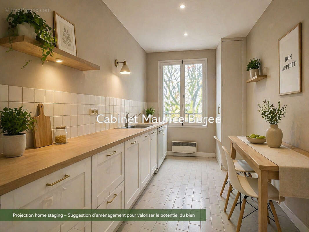 Appartement à BOULOGNE-BILLANCOURT