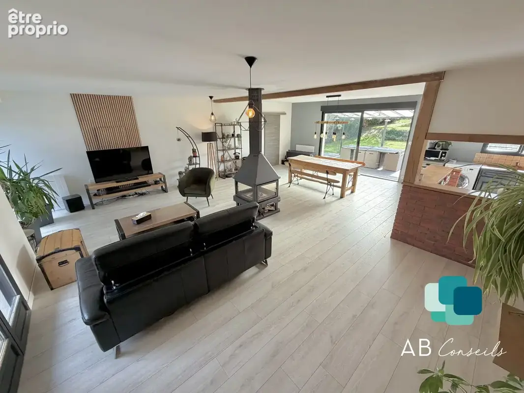 Maison 5 pièces 103 m² à vendre à Les Damps (27340) - photo 3