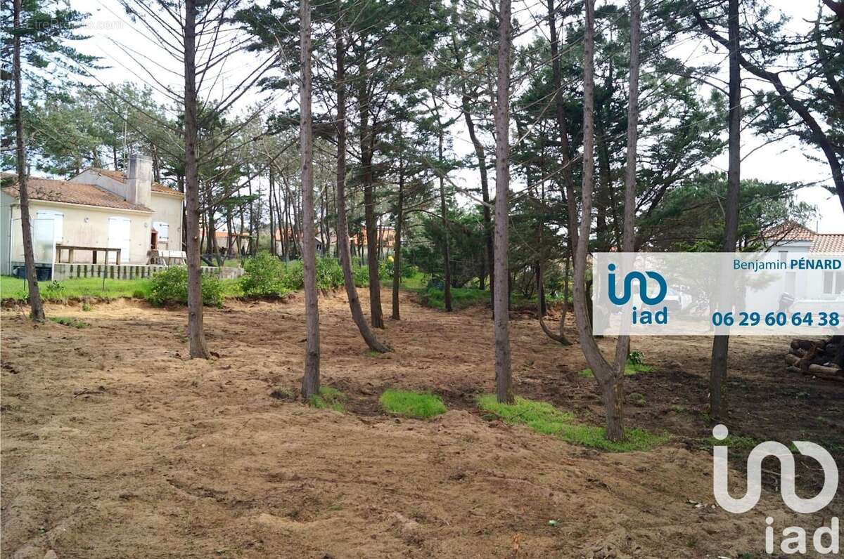 Photo 2 - Terrain à BRETIGNOLLES-SUR-MER