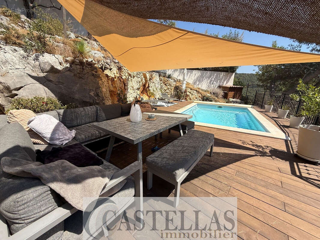 Carnoux en provence - villa type 4 quartier des barles - photo 12