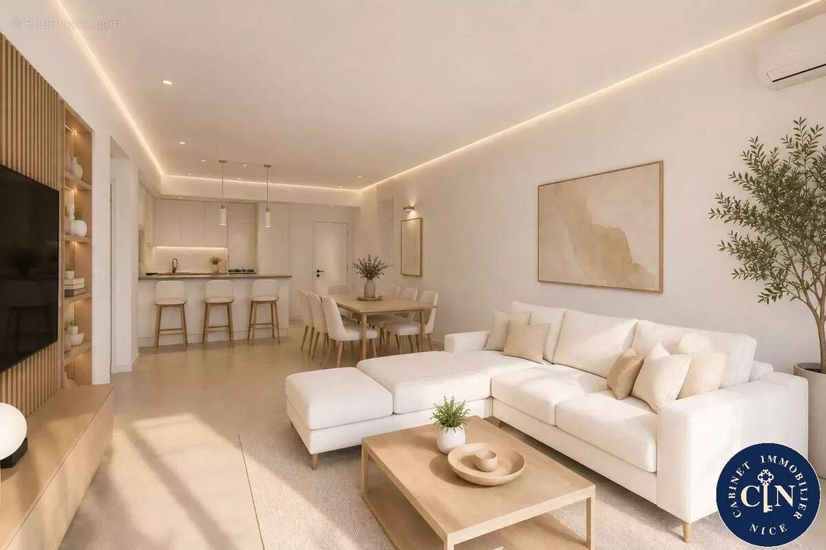 Appartement 71 m² à Nice  - photo 2