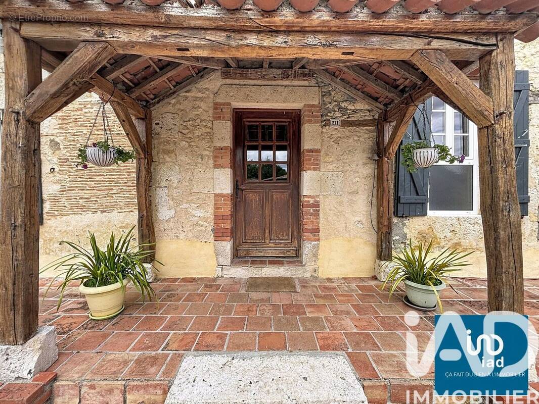 Photo 1 - Maison à FLEURANCE