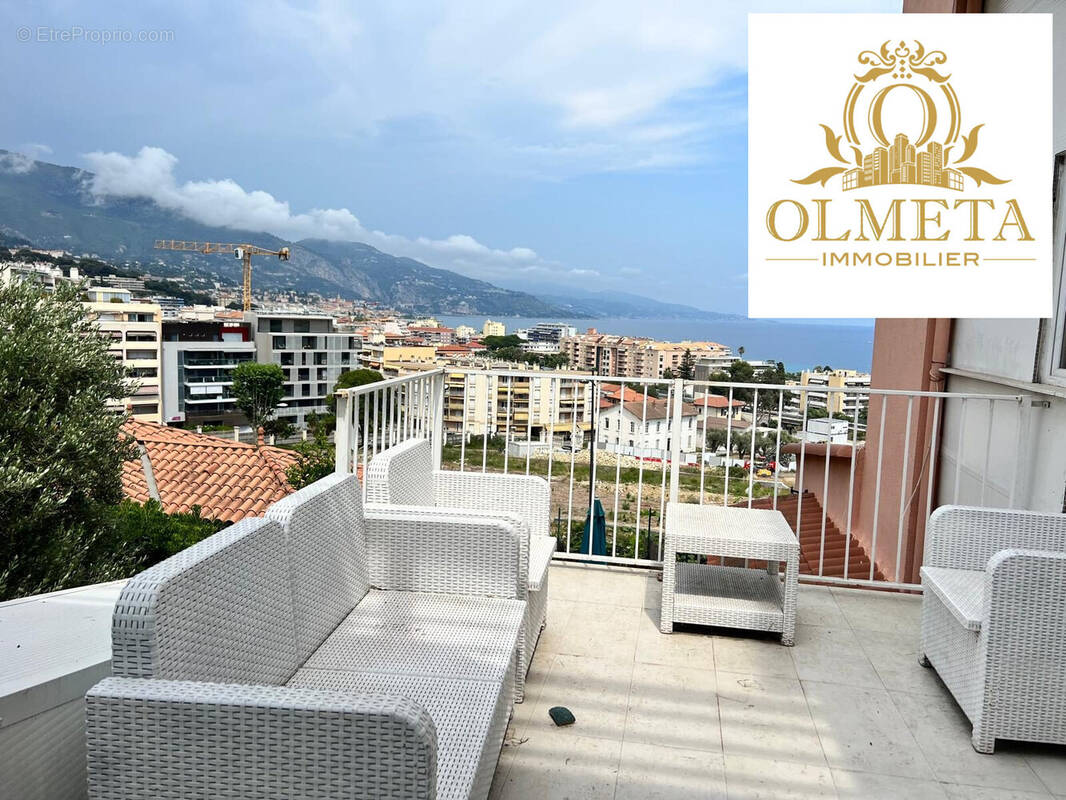 Appartement à ROQUEBRUNE-CAP-MARTIN