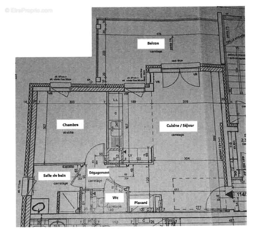 Appartement à HOLTZHEIM