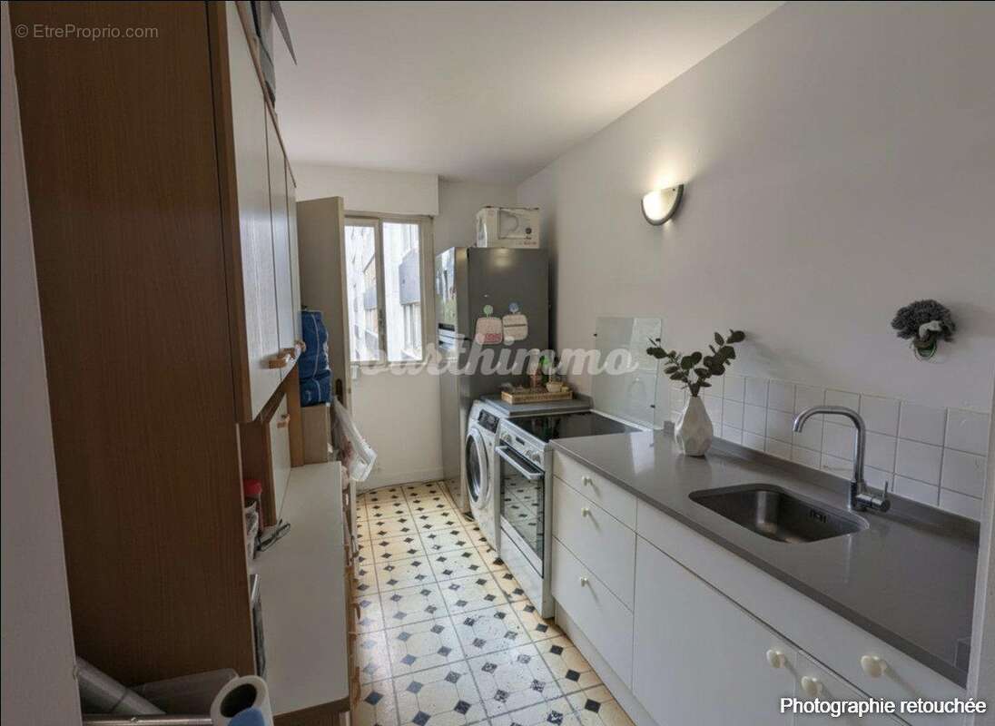 Cuisine - Appartement à SARCELLES