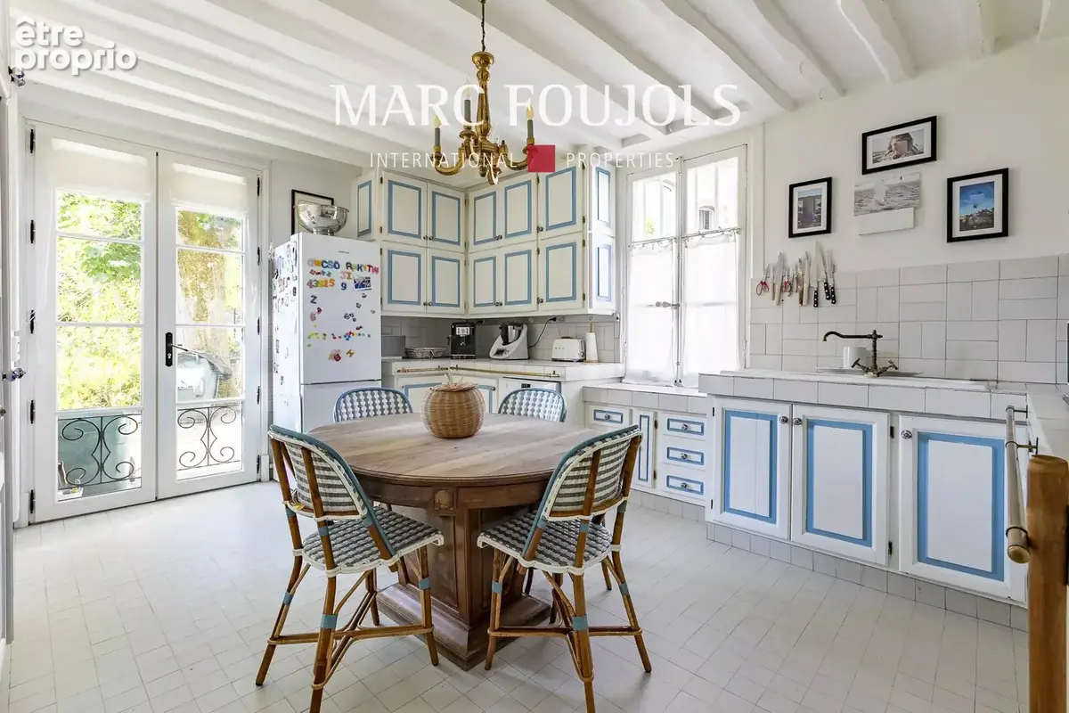 Proche Senlis - Maison en pierre avec piscine - photo 7