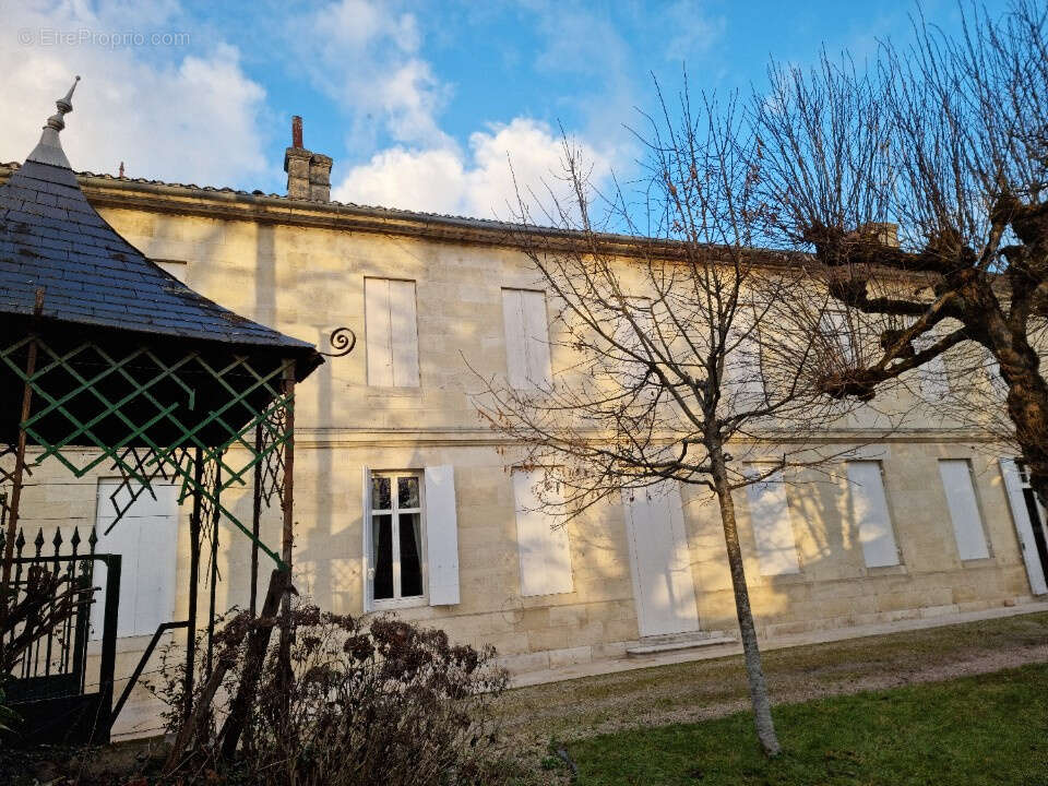 Maison à LIBOURNE