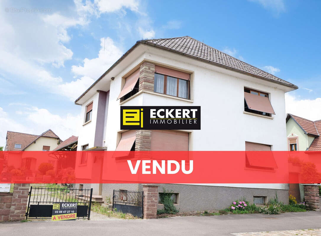 Maison à MEISTRATZHEIM