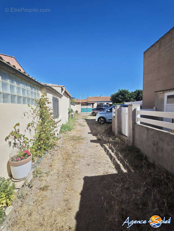 Maison à VALRAS-PLAGE