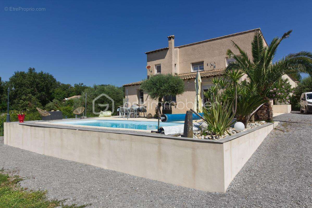 Maison à QUISSAC