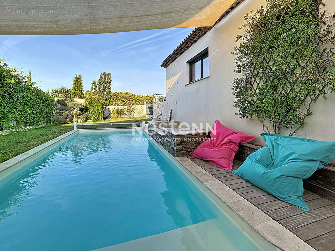 EXCLUSIVITE !! Maison à vendre à La Motte d'Aigues - 6 pièces, piscine, sous sol. - photo 16
