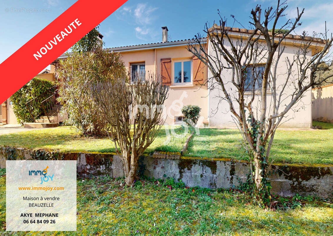 Maison à BEAUZELLE