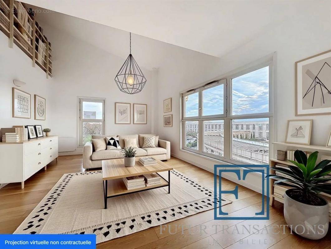 Appartement à VOISINS-LE-BRETONNEUX