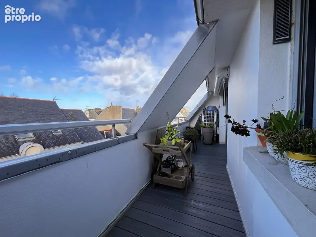 A vendre à CONCARNEAU Centre-ville - Appartement duplex 3 pièces de 74 m² - Résidence AVEC ascenseur - photo 17