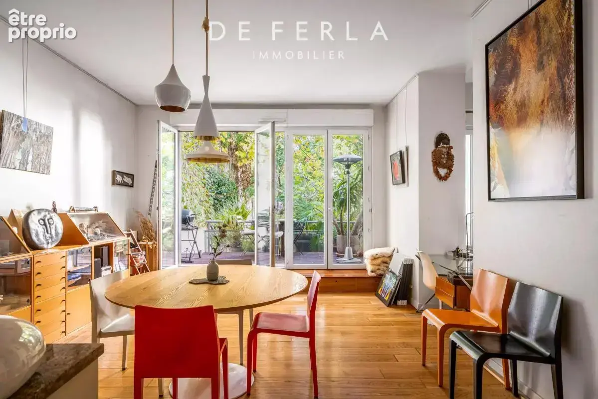 Paris XIV ème - 5 pièces avec superbe extérieur luxuriant - photo 3