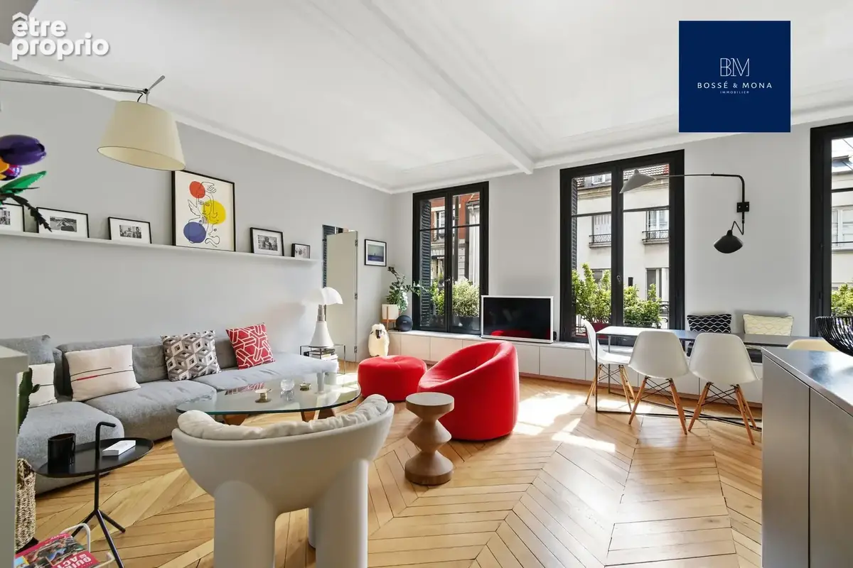 Appartement à BOULOGNE-BILLANCOURT