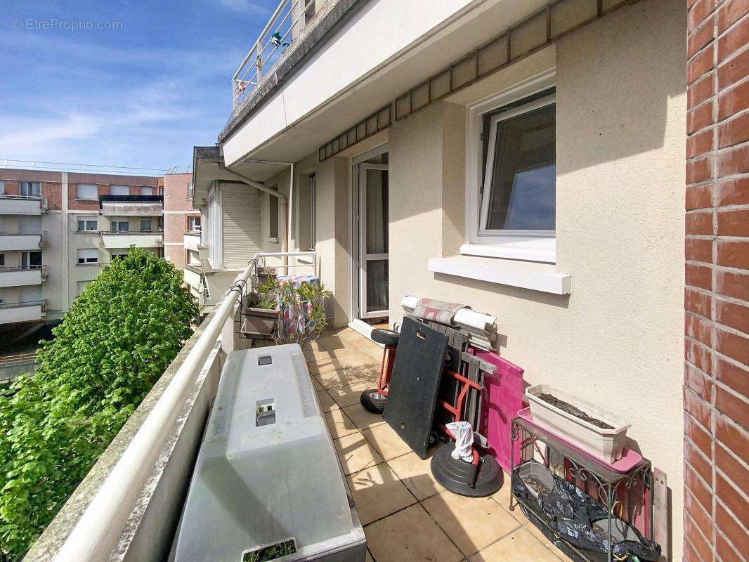 Appartement à GUYANCOURT