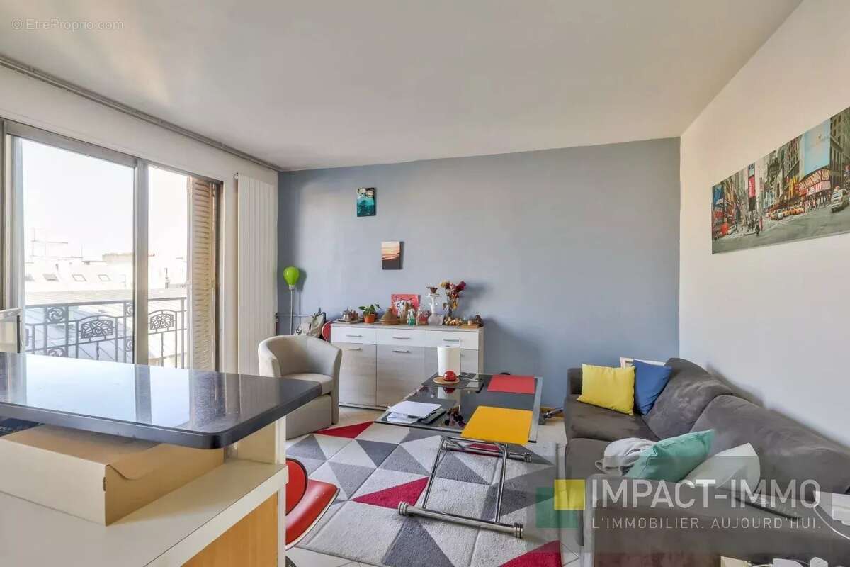 Appartement à LEVALLOIS-PERRET